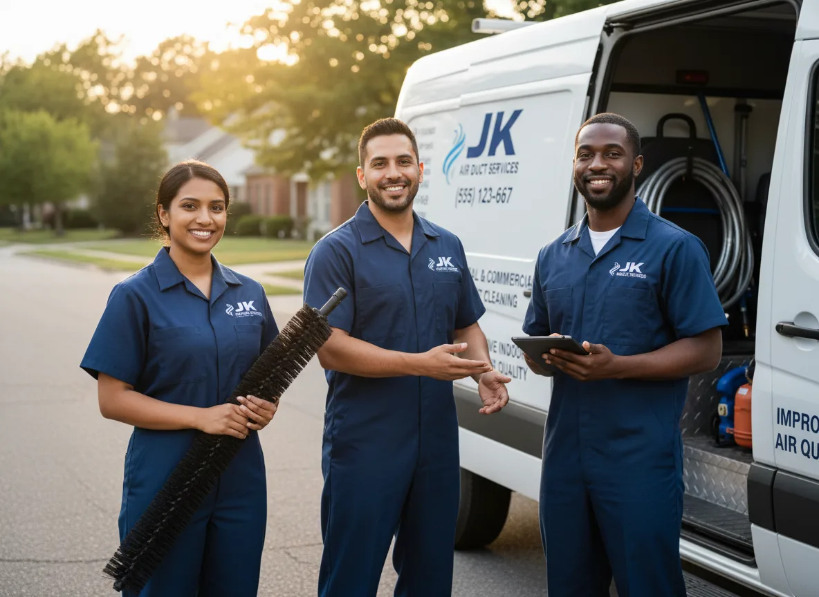 Air Duct Cleaning company in Fayetteville, TX
