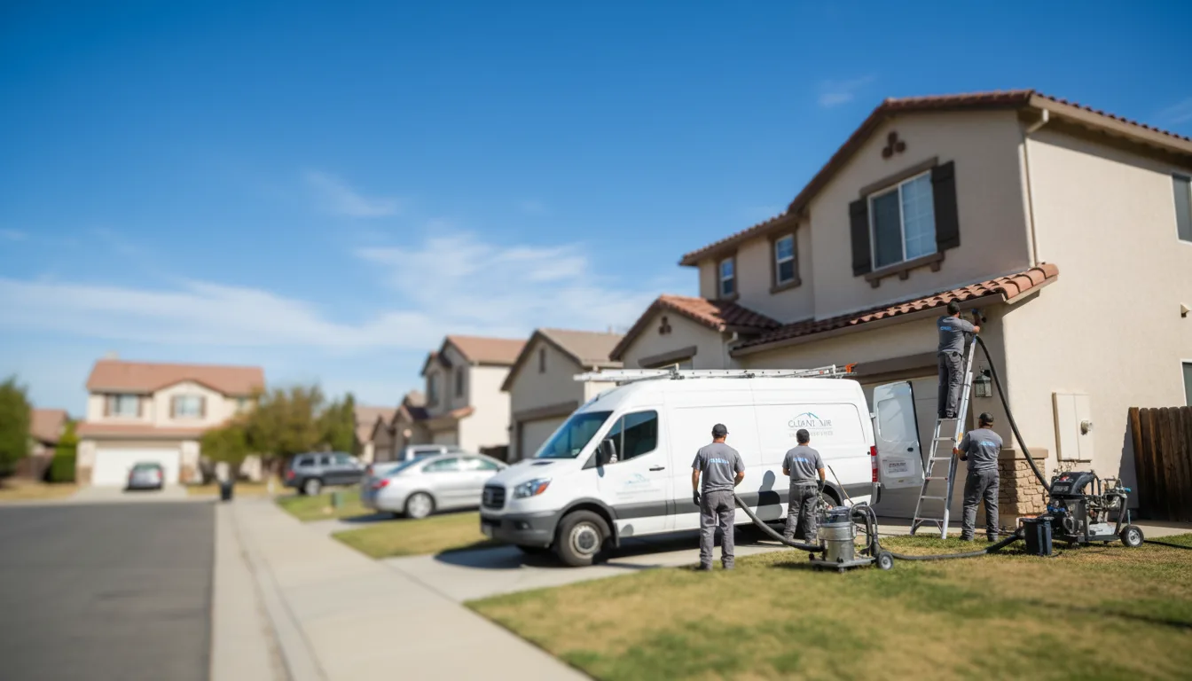Air Duct Cleaning in Fayetteville, TX near me
